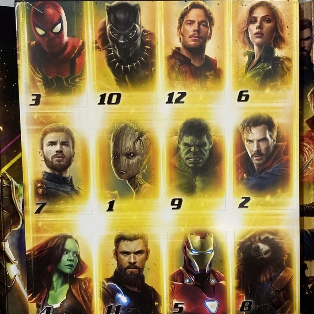 MARVEL- AVENGERS avengers 12